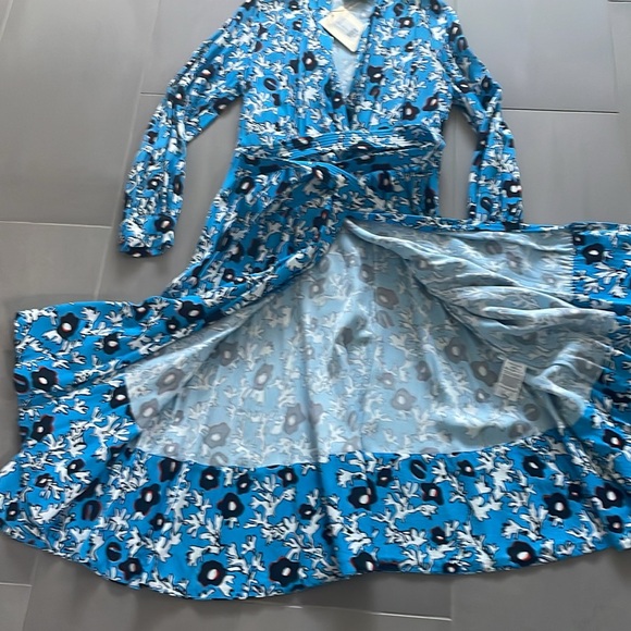 Stine Goya Reflection midi dress in Cosmos - Picture 10 of 15